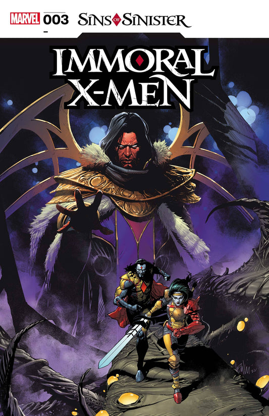 Immoral X-Men #3A (of 3)