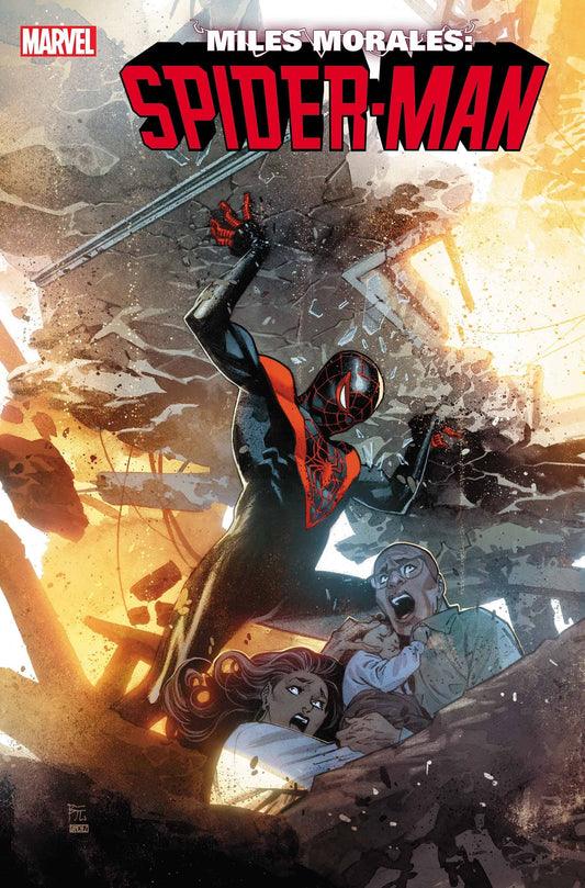 Miles Morales Spider-Man #5A