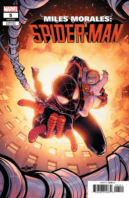 Miles Morales Spider-Man #5D Marquez Variant