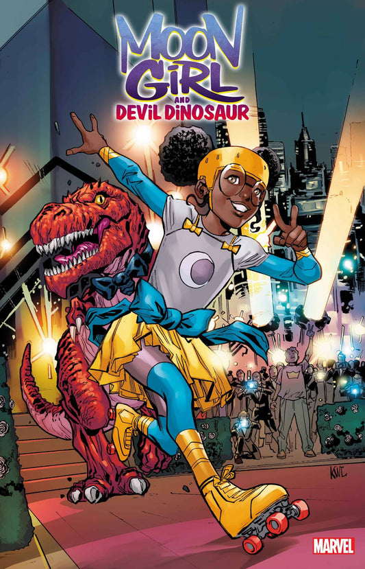Moon Girl and Devil Dinosaur #5A (of 5)