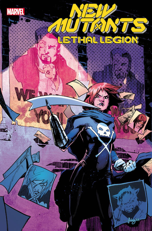New Mutants: Lethal Legion #2A (of 5)