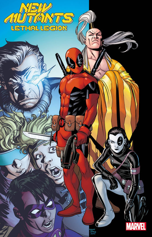 New Mutants: Lethal Legion #2B (of 5) McKone Variant