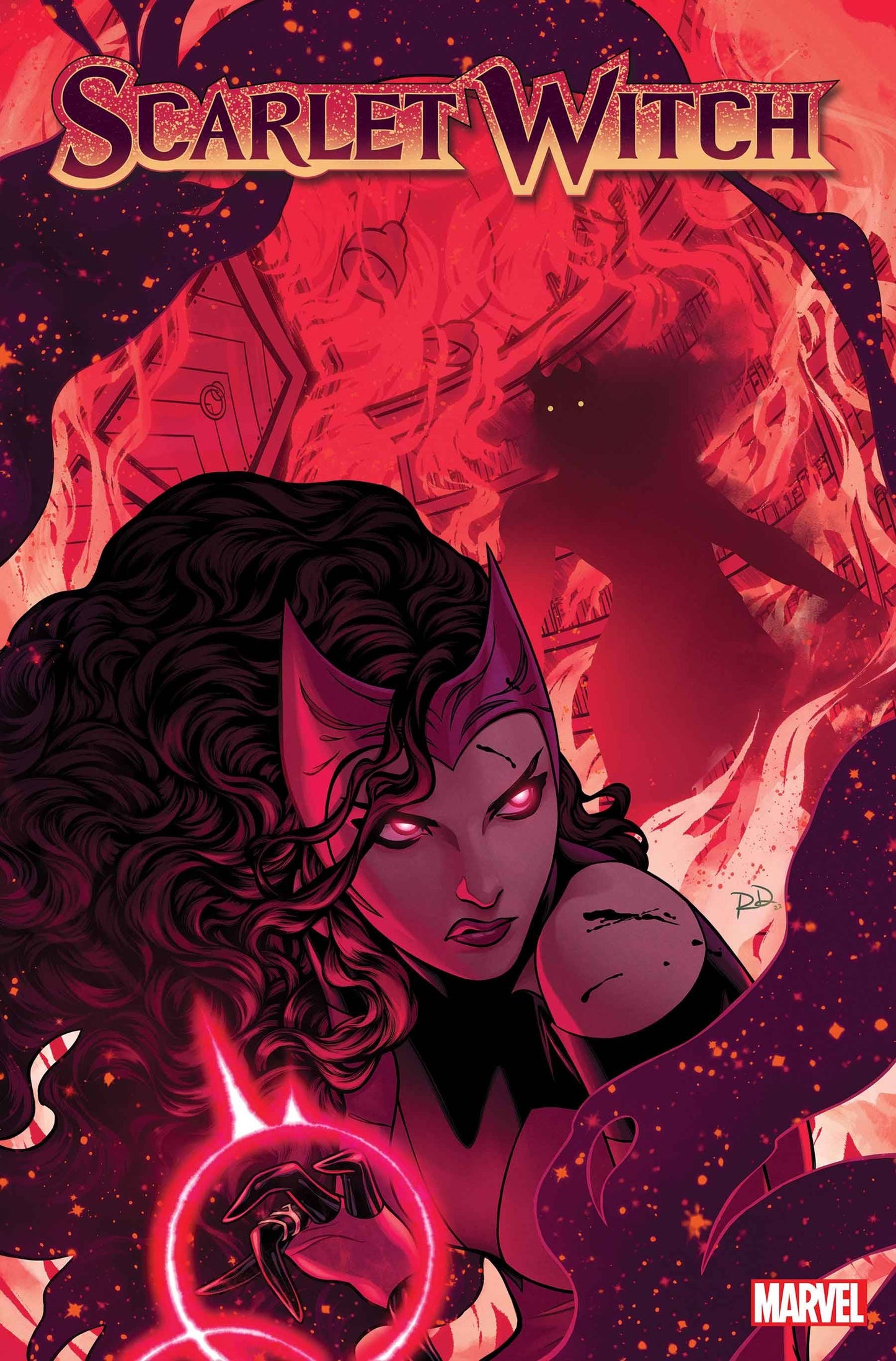 Scarlet Witch #4A