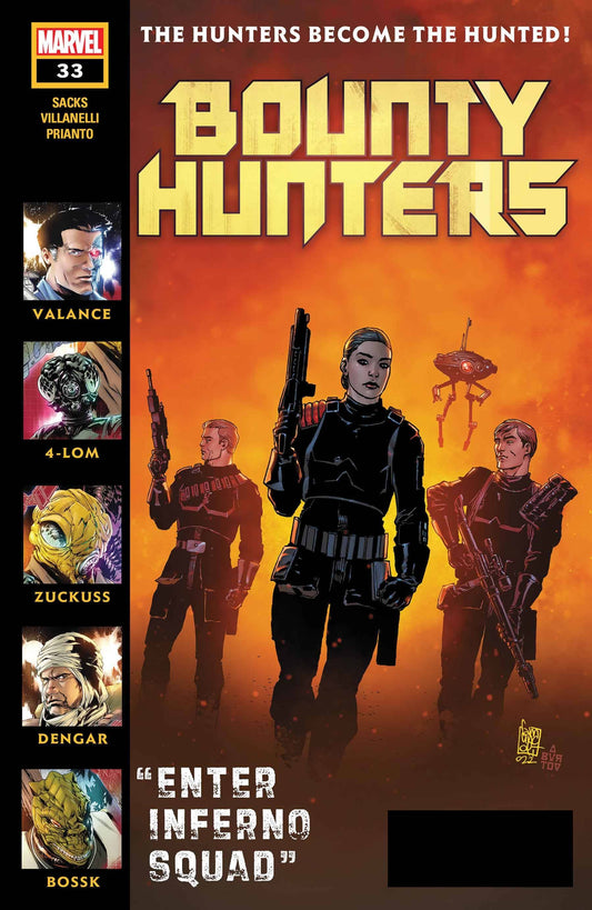Star Wars: Bounty Hunters #33A