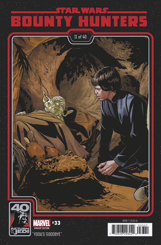 Star Wars: Bounty Hunters #33B Sprouse Variant