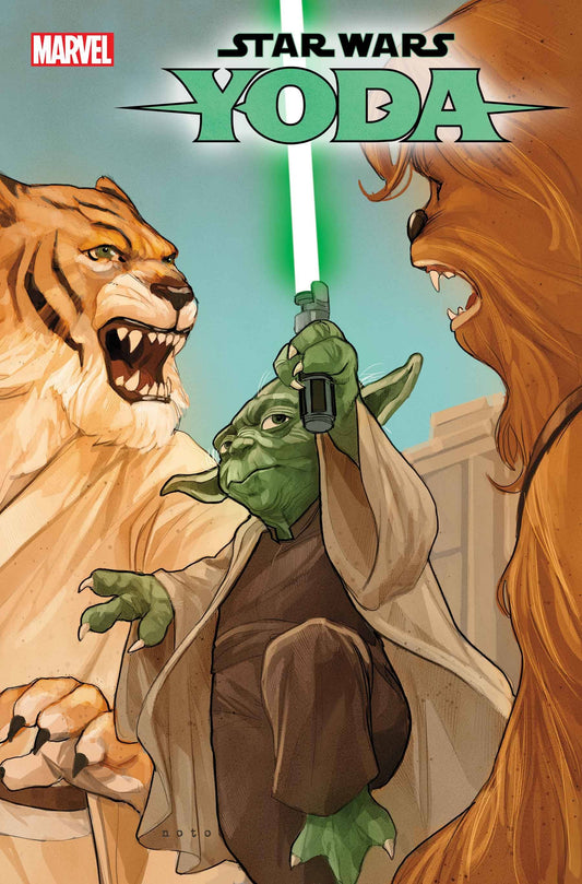 Star Wars Yoda #6A