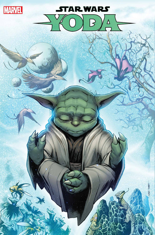 Star Wars Yoda #6B Garbett Variant