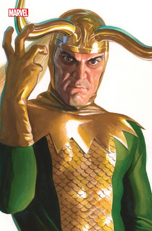 THOR #33 ALEX ROSS TIMELESS LOKI VIRGIN