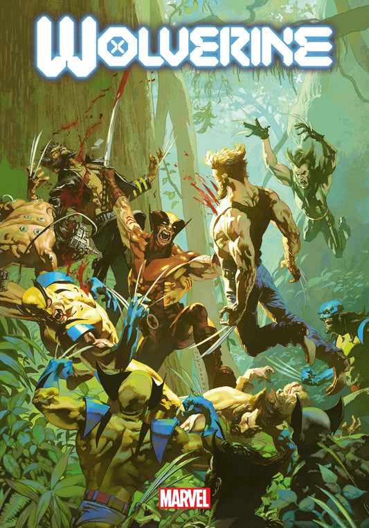 Wolverine #32F Casanovas Variant