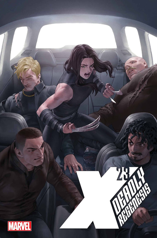 X-23: Deadly Regenesis #2B (of 5) Yoon Variant