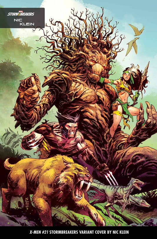 X-Men #21E Klein Variant