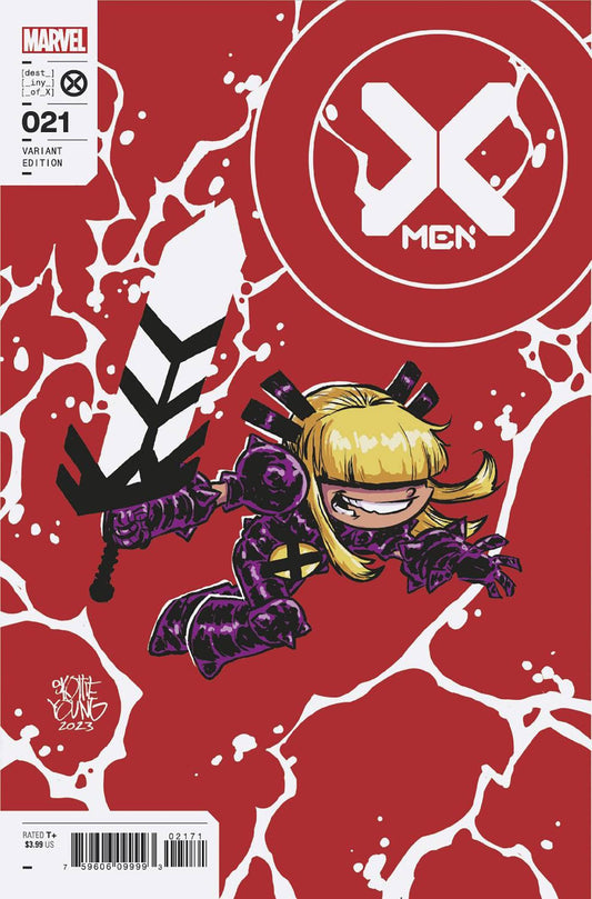X-Men #21G Young Variant