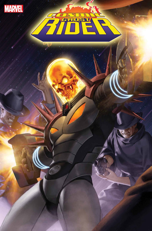 Cosmic Ghost Rider #2C Yoon Variant