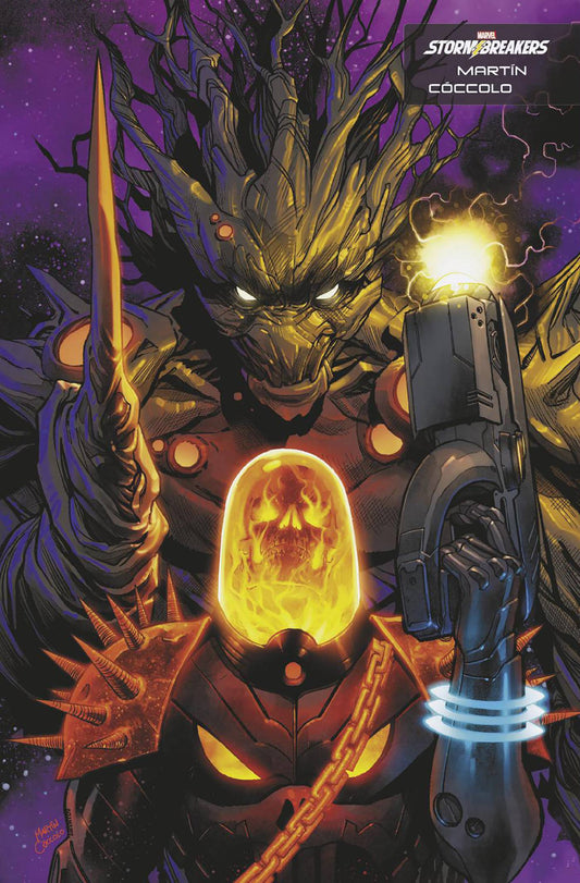 Cosmic Ghost Rider #2B Coccolo Variant