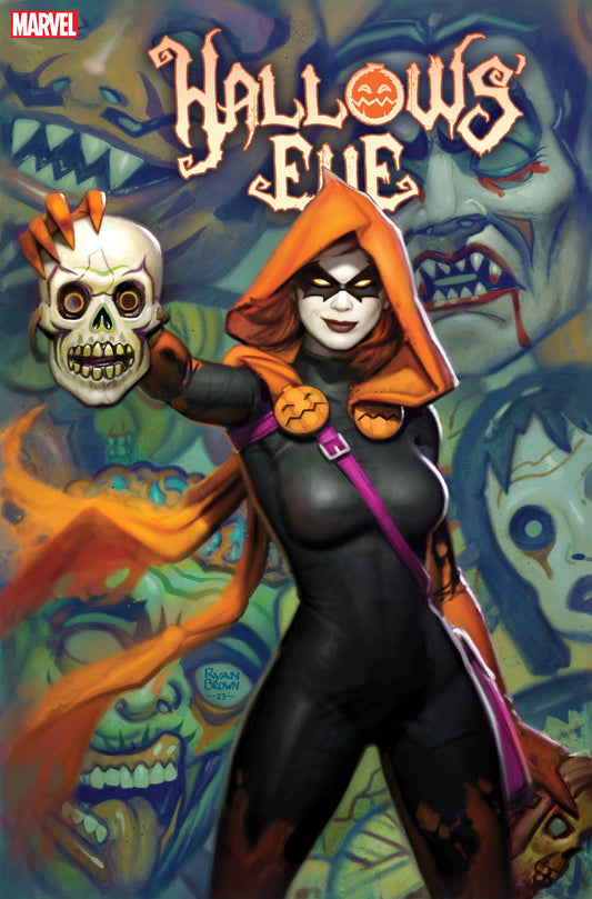 Hallows' Eve #2B Brown Variant