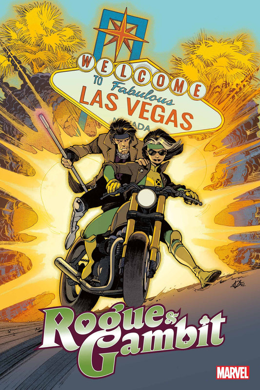 Rogue and Gambit #2C (of 5) Vatine Variant