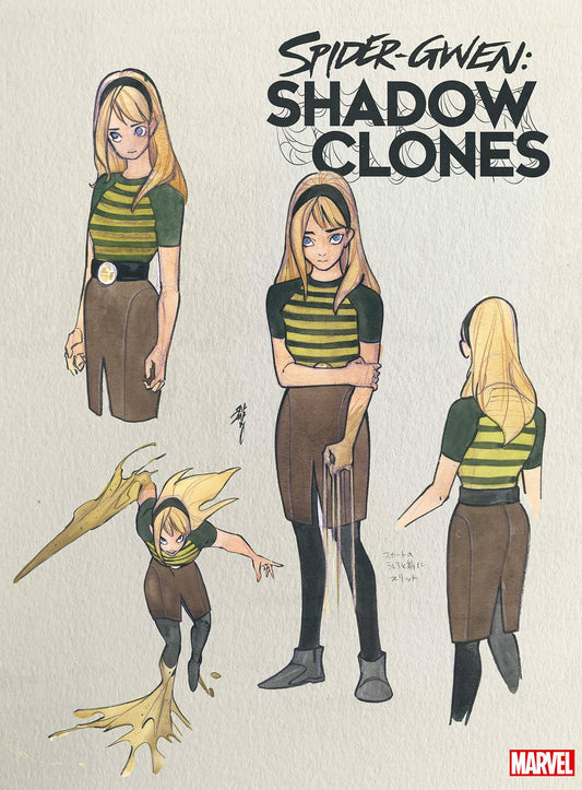 Spider-Gwen: Shadow Clones #2R 1:10 Momoko Incentive Variant