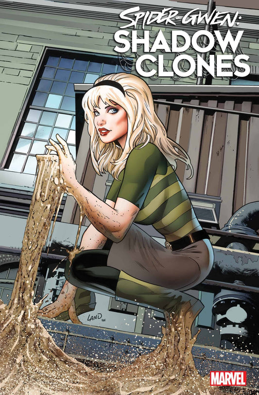 Spider-Gwen: Shadow Clones #2B Land Variant