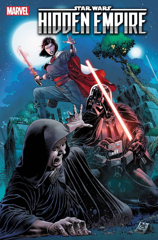 Star Wars: Hidden Empire #5A (of 5)