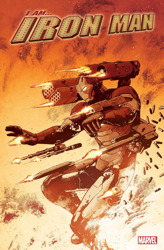 I Am Iron Man #2B Giangiordano Variant