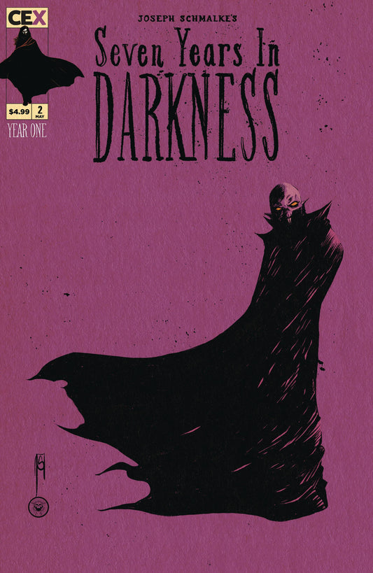 Seven Years in Darkness #2A (of 4)