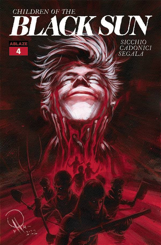 Children of the Black Sun #4B Rudy Variant (MR)