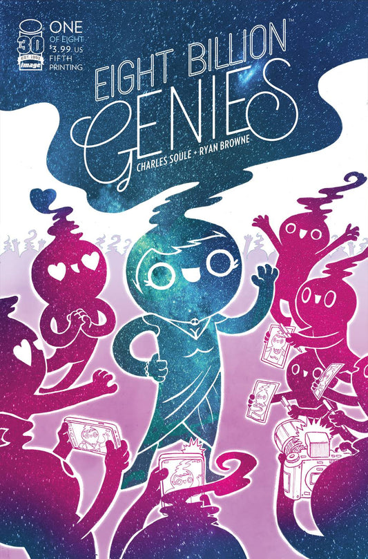Eight Billion Genies #1 5th Printing