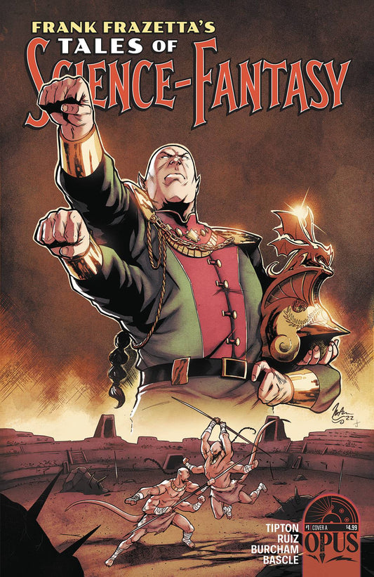 Frank Frazetta Tales of Science Fiction #1A