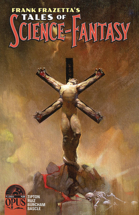Frank Frazetta Tales of Science Fiction #1B Frezetta Variant