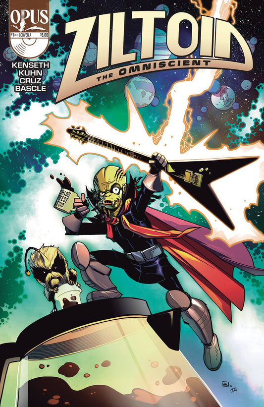 Ziltoid the Omniscient #1A