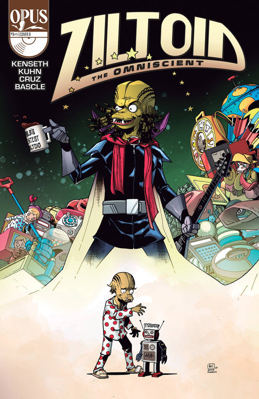 Ziltoid the Omniscient #1B 1:5 Kuhn Incentive Variant