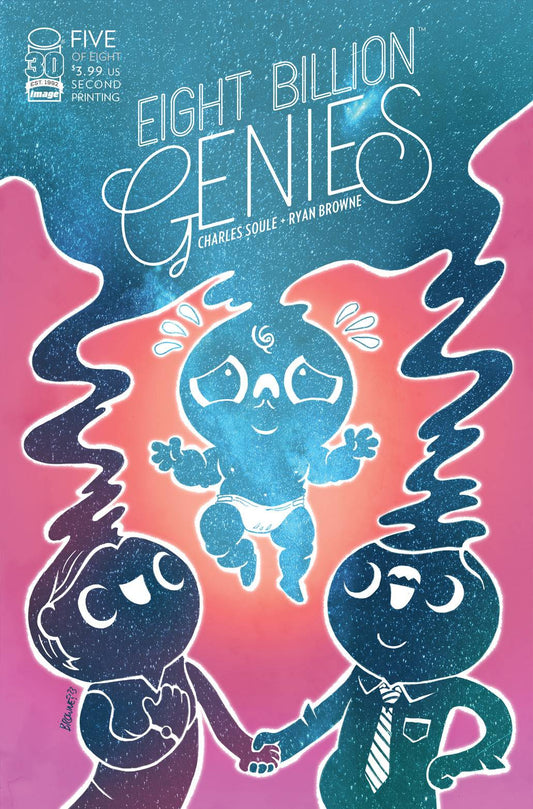 Eight Billion Genies #5 (of 8) (MR) 2nd Printing