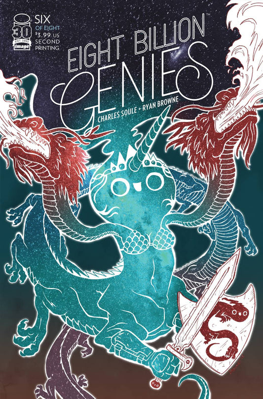 Eight Billion Genies #6 (of 8) (MR) 2nd Printing