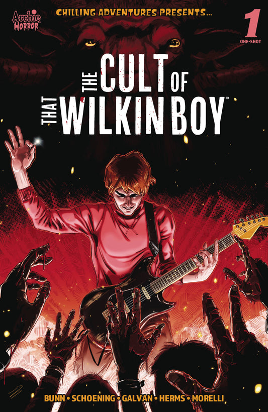 Chilling Adventures Presents The Cult of That Wilkin Boy #1A