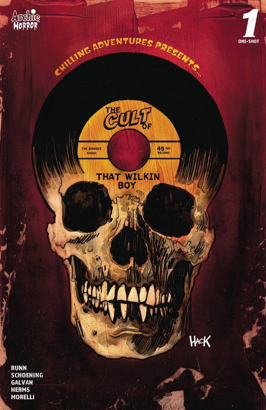 Chilling Adventures Presents The Cult of That Wilkin Boy #1B Hack Variant