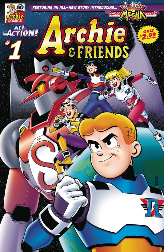 Archie & Friends: All Action #1A