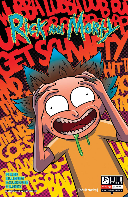 Rick and Morty #4A (MR)