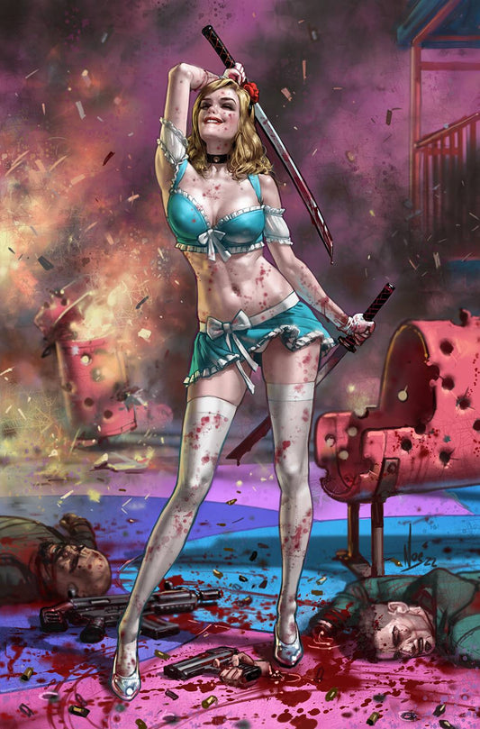 Cinderella Vs. Queen of Hearts #1C (of 3) Noe Variant