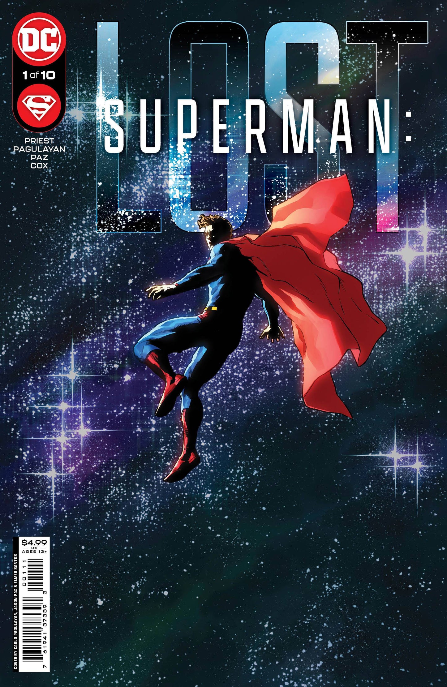Superman: Lost #1A (of 10)