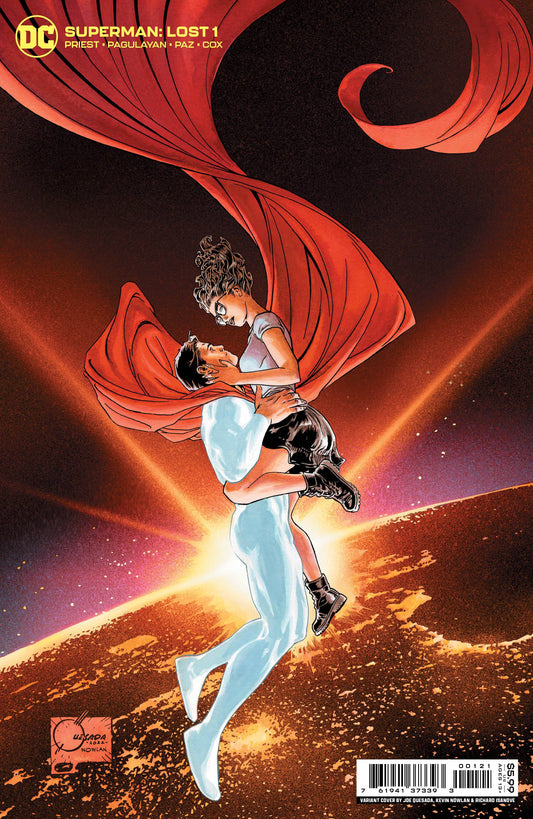 Superman: Lost #1B Quesada Variant