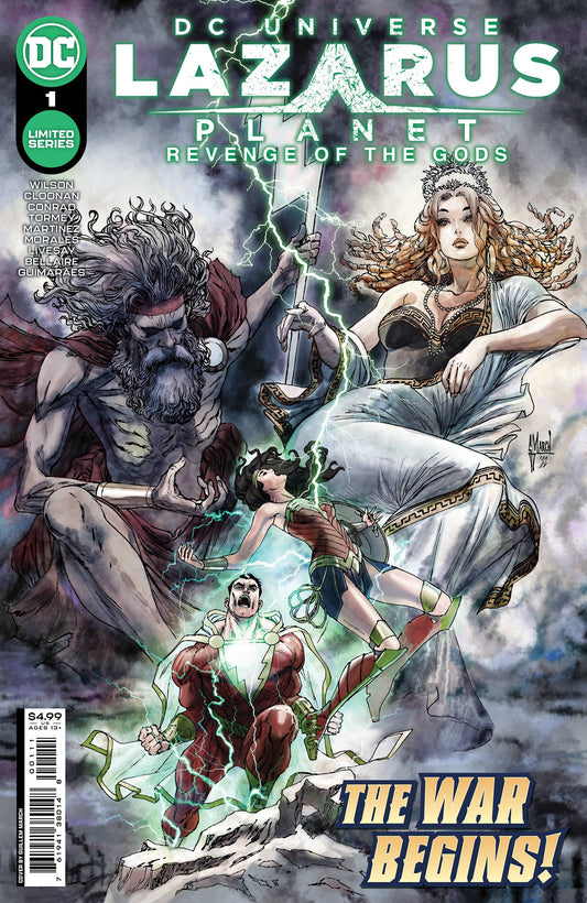 Lazarus Planet: Revenge of the Gods #1A