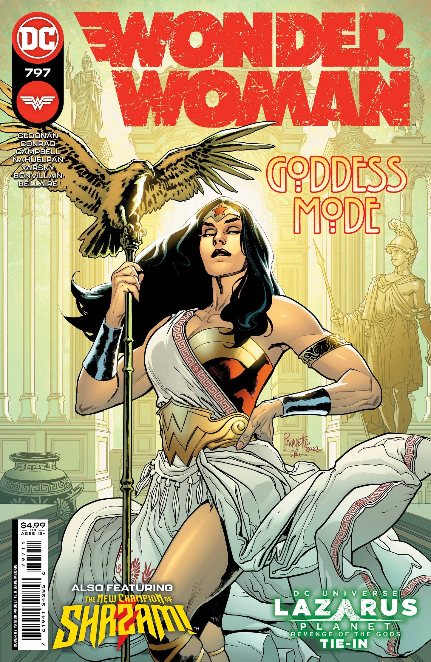 Wonder Woman #797A