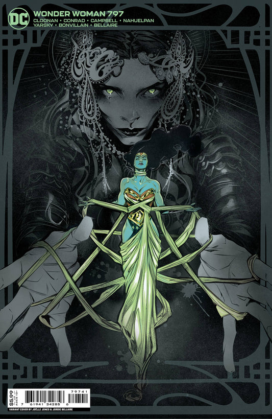 Wonder Woman #797C Jones Variant