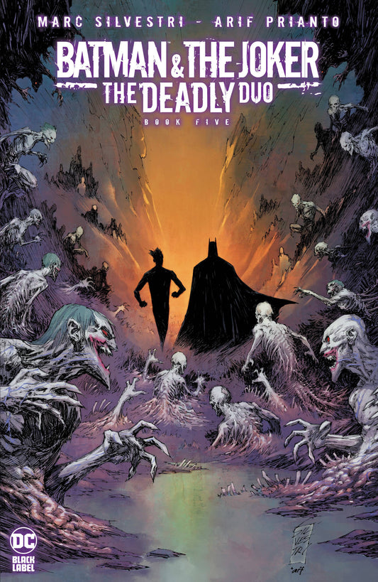 Batman & The Joker The Deadly Duo #5 (of 7) (MR)