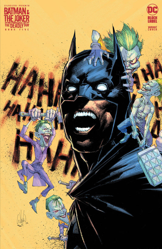 Batman & The Joker The Deadly Duo #5 (of 7) Portacio Batman Variant (MR)