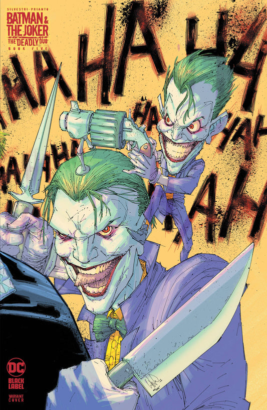 Batman & The Joker The Deadly Duo #5 (of 7) Portacio Joker Variant (MR)