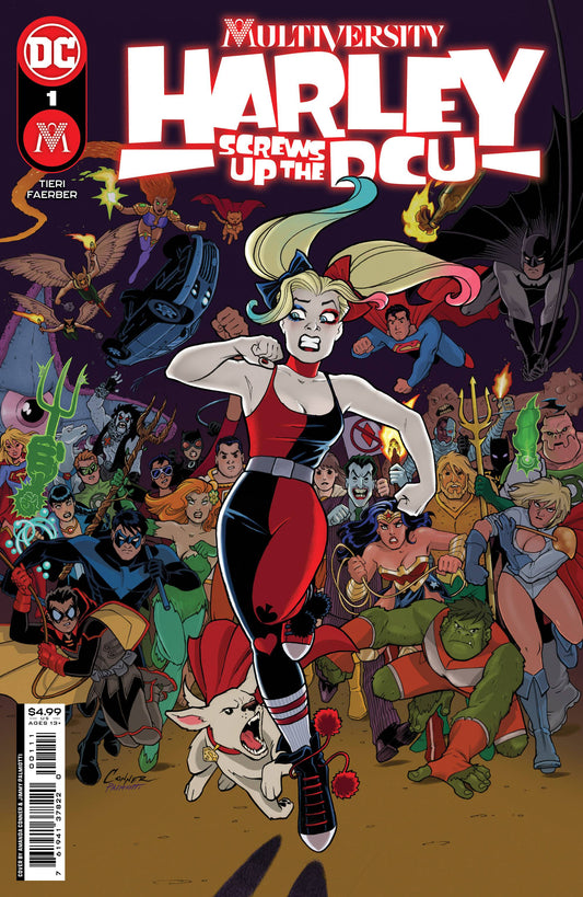 Multiversity: Harley Quinn Screws Up the DCU #1A (of 6)