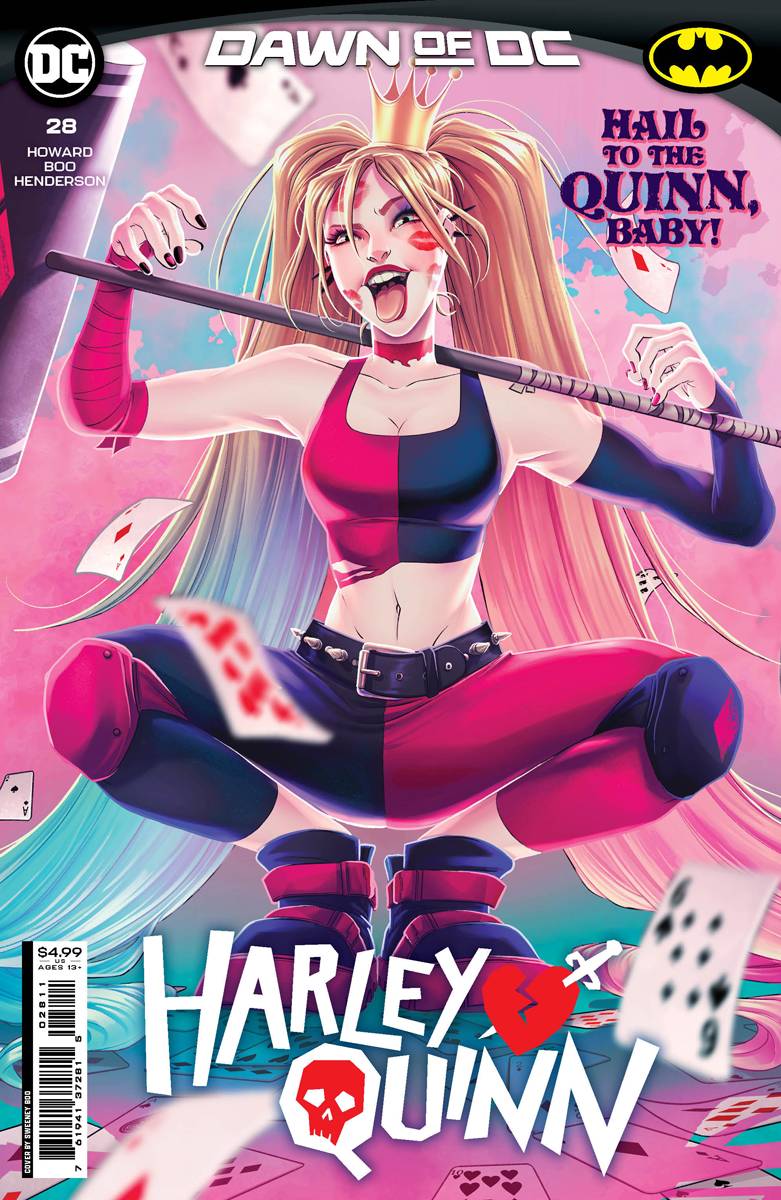 Harley Quinn #28A
