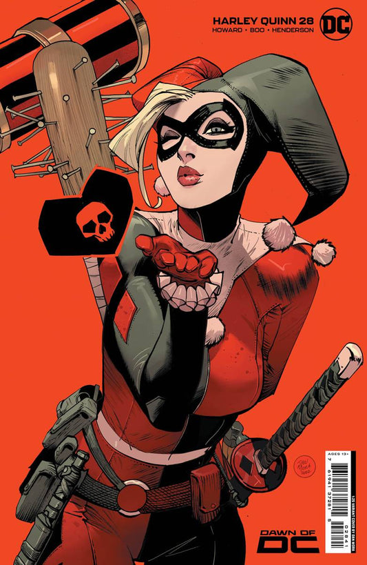 Harley Quinn #28D 1:25 Mora Incentive Variant