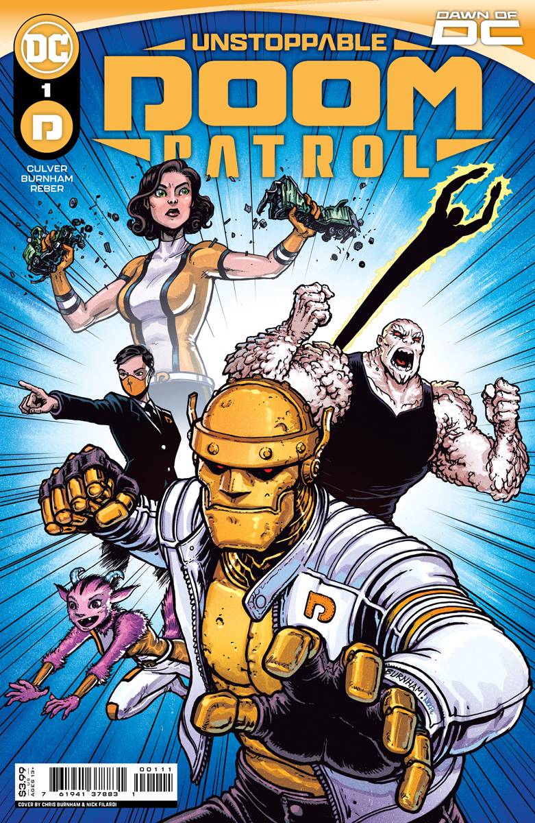 Unstoppable Doom Patrol #1A (of 6)